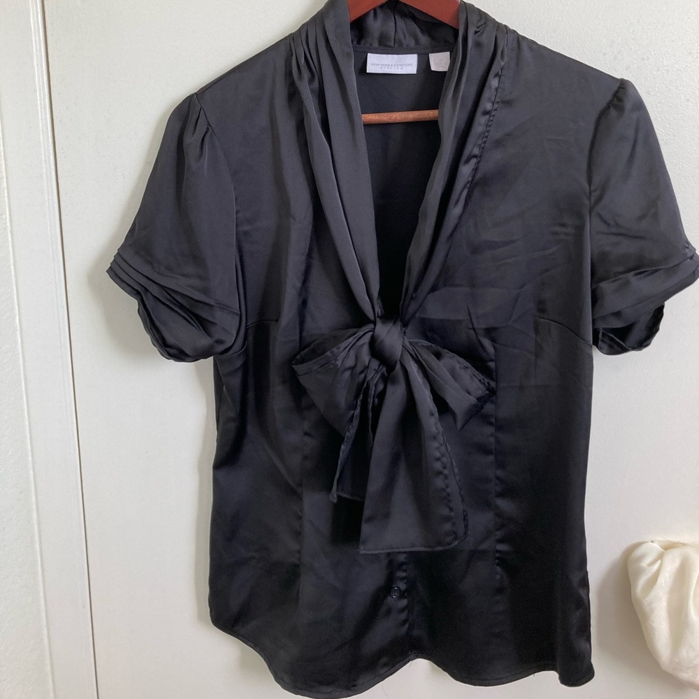 New York Company black shirt